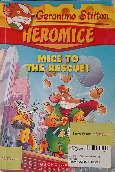 Geronimo Stilton Mice To The Rescue!