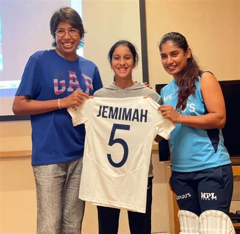 "Our responsibility is to leave the jersey in a better place" - Jemimah ...