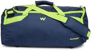 Wildcraft Unisex Transit M Duffel Bag Duffel Without Wheels Navy Blue ...