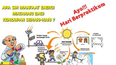 manfaat energi matahari bagi alam