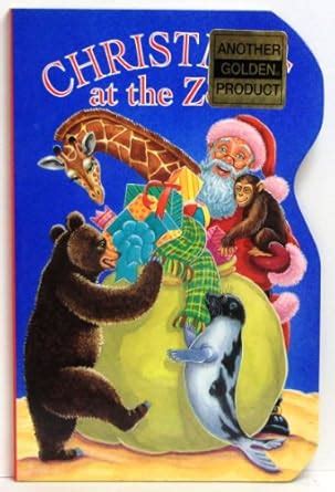 Christmas at the Zoo (My Fun Shape Board Books) : Hogan, Mary, Galkin ...