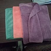 UrbanLeaf Super Soft Microfiber Hand Towels, Gym & Workout Towels (4 ...