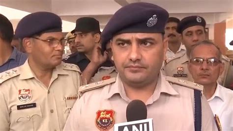 Haryana IPS Officer 'Suicide': Rohtak SP Narendra Bijarniya Transferred ...