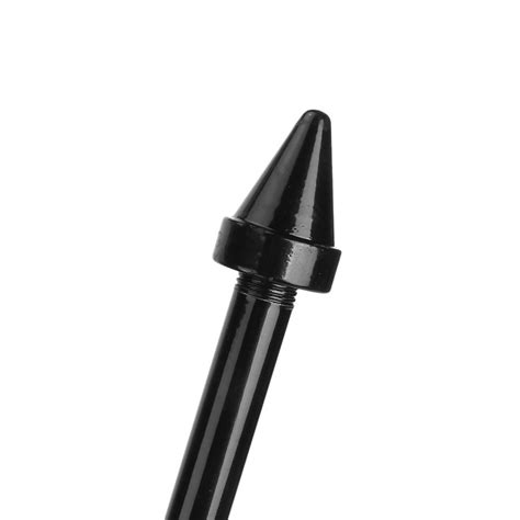 Black Motorcycle Auto Flagpole Rear Luggage Rack | Ubuy India