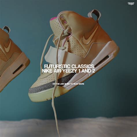 Futuristic Classics: Nike Air Yeezy 1 & 2 – Story Cape Town