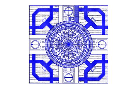 2D Drawing Landscape Design Plans AutoCAD File - Cadbull