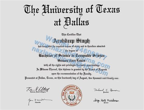 UT-Dallas毕业证电子图|得克萨斯大学文凭认证|购买达拉斯分校学位证尺寸