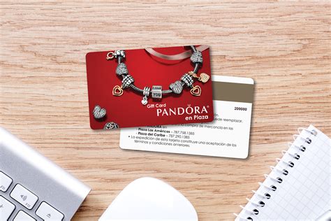 Pandora en Plaza Gift Cards