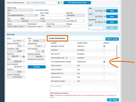 Getting Started with DealerTrack in DealerCenter – DealerCenter Support