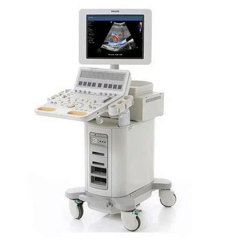 Ultrasound Machine - Philips Envisor Refurbished Ultrasound Machine ...