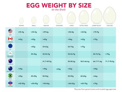 Grade B Eggs Weight