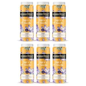 COROnation Herbal Lavender Perfumed Talc for Men and Women | Body ...