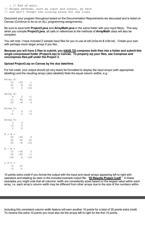 Image result for Chapter 10 Programming Project 3