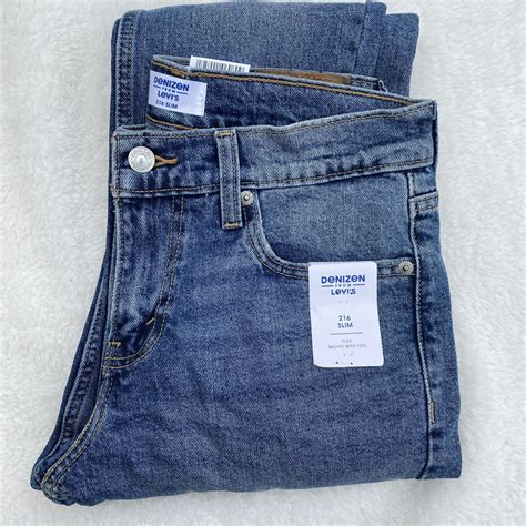 DENIZEN from Levi's Men's 216 Slim Fit Jeans - Medium Wash for sale ...