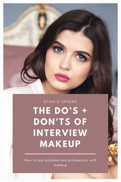 Image result for Makeup Tutorial for an Interview