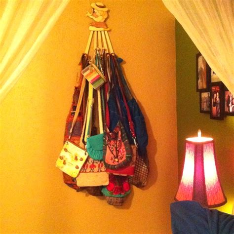 Organize Your Purses with This Simple DIY