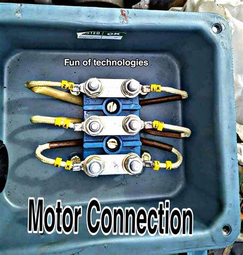 Electrical Motor Connection 的图像结果