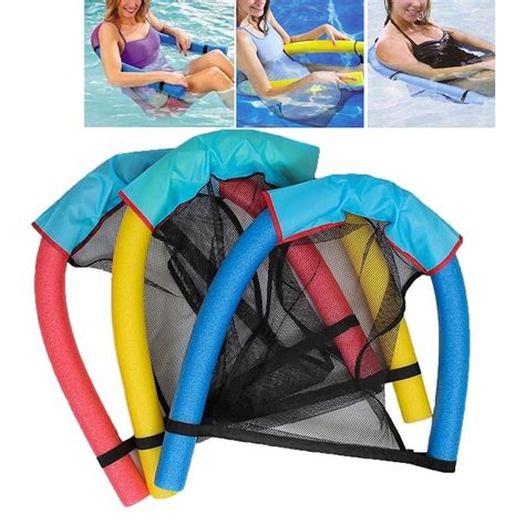 Buy Cheers.US Pool Noodle Floating Chair - Comfortable Mesh Noodle ...