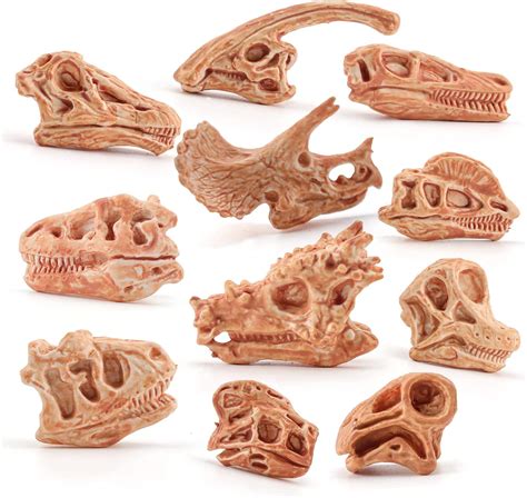 LC JoyCre 11PCS Mini Dinosaur Bones for Sandbox Kids | Ubuy India