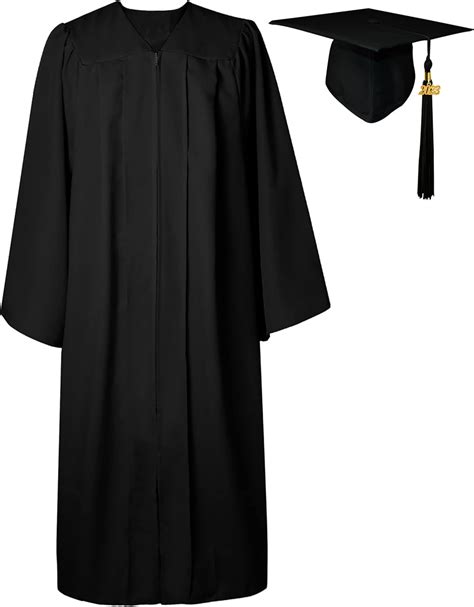 Buy GraduatePro Matte Graduation Cap and Gown 2023 Set Bulk with Tassel ...