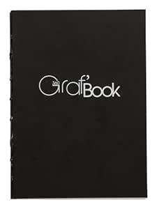 Clairefontaine - Ref 975800C - Graf Book 360 Raw Binding Book (100 ...