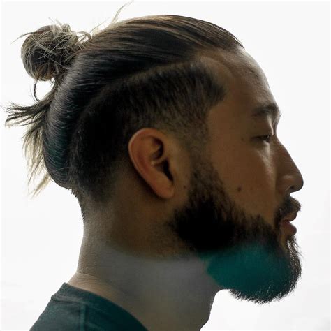 29 Best Hairstyles For Asian Men (2024 Trends) | Man bun hairstyles ...