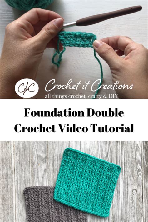Image result for Crochet Foundation Row Tutorial
