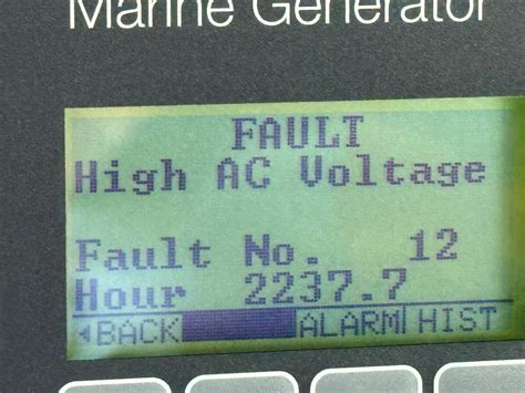 Image result for Onan Generator Code 15 Repair