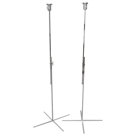 Adjustable Height Floor Lamp by Chapman at 1stDibs