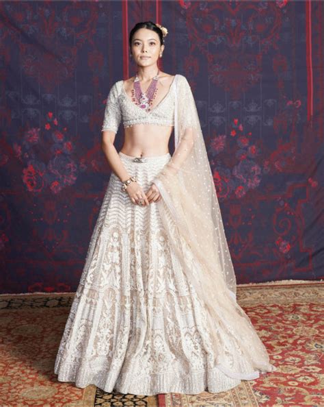 Buy designer partywear lehengas online