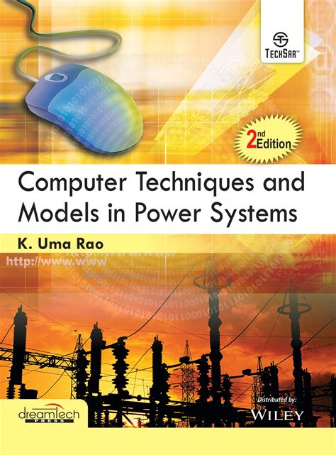 Computer Techniques and Models in Power System | e : K. Uma Rao: Amazon ...