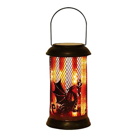 Solar Dragon Hanging Lanterns Flame Solar Lights – REES52