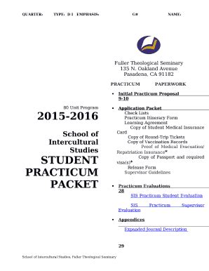 80 Unit Program template Doc Template | pdfFiller