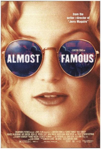 Cult Movie Poster - Almost Famous - Tallenge Hollywood Poster ...