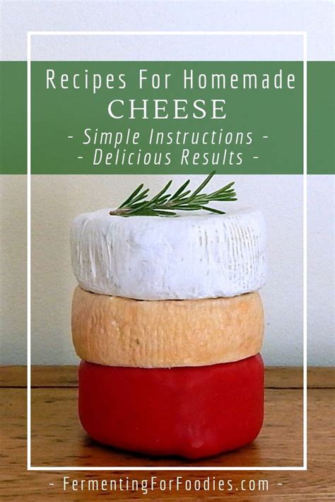 Image result for Cheesemaking Recipes
