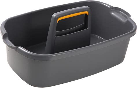 FREEAMG Cleaning Caddy, Cleaning Caddy Organizer with Handle, Plastic ...