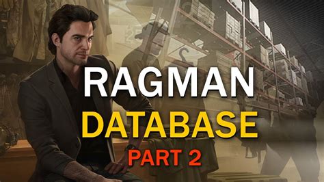Database - Part 2 - Ragman Task Guide (With Map) - Escape From Tarkov ...