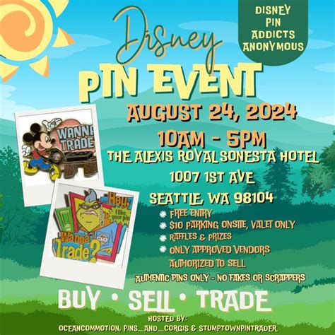 DPAA Pin Trading Event, The Alexis Royal Sonesta Hotel Seattle, 24 August