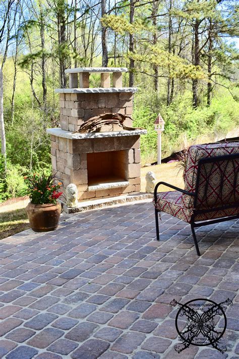 DIY Paver Stone Patio Patio paver diy backyard pavers build cement ...