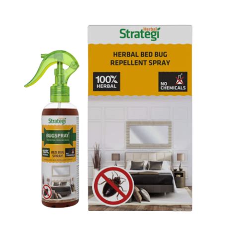 Strategi Herbal Bed Bug Repellent Spray 100ml | Garuda Life