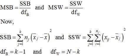 Image result for Anova Calculation
