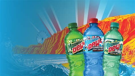 TASTE THE BEST SUMMER OF YOUR LIFE WITH MOUNTAIN DEW SUMMER FREEZE ...