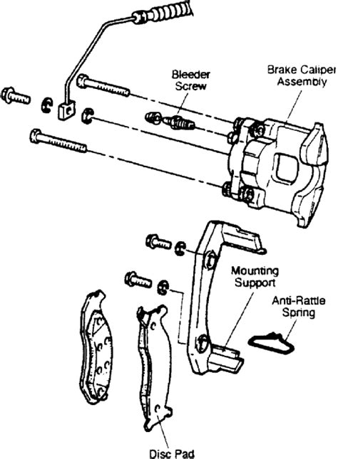 Image result for Exploded Brake Caliper