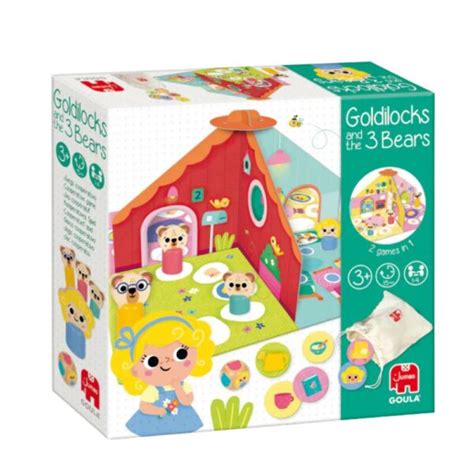 Goldilocks and the 3 Bears - Goula - Diset | Micelion Games