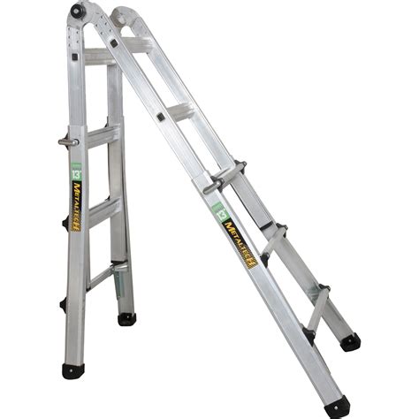 Image result for MetalTech Telescoping Ladder