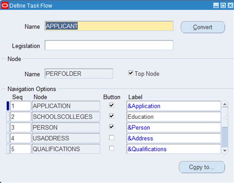 Oracle HRMS Extra Information Types « Learn Oracle