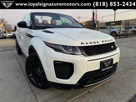 Used 2018 Land Rover Range Rover Evoque Convertible HSE Dynamic For ...