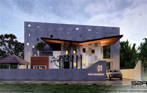 project name mr vikramsinh patil residence project brief to emphasis ...