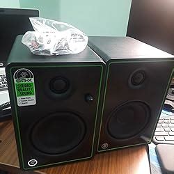 Mackie CR-X Series, 5-Inch Multimedia Monitors with Professional Studio ...