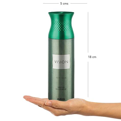 Buy AJMAL VISION & VISION DEODORANTS GIFT FOR MEN (200 ML PACK OF 2 ...
